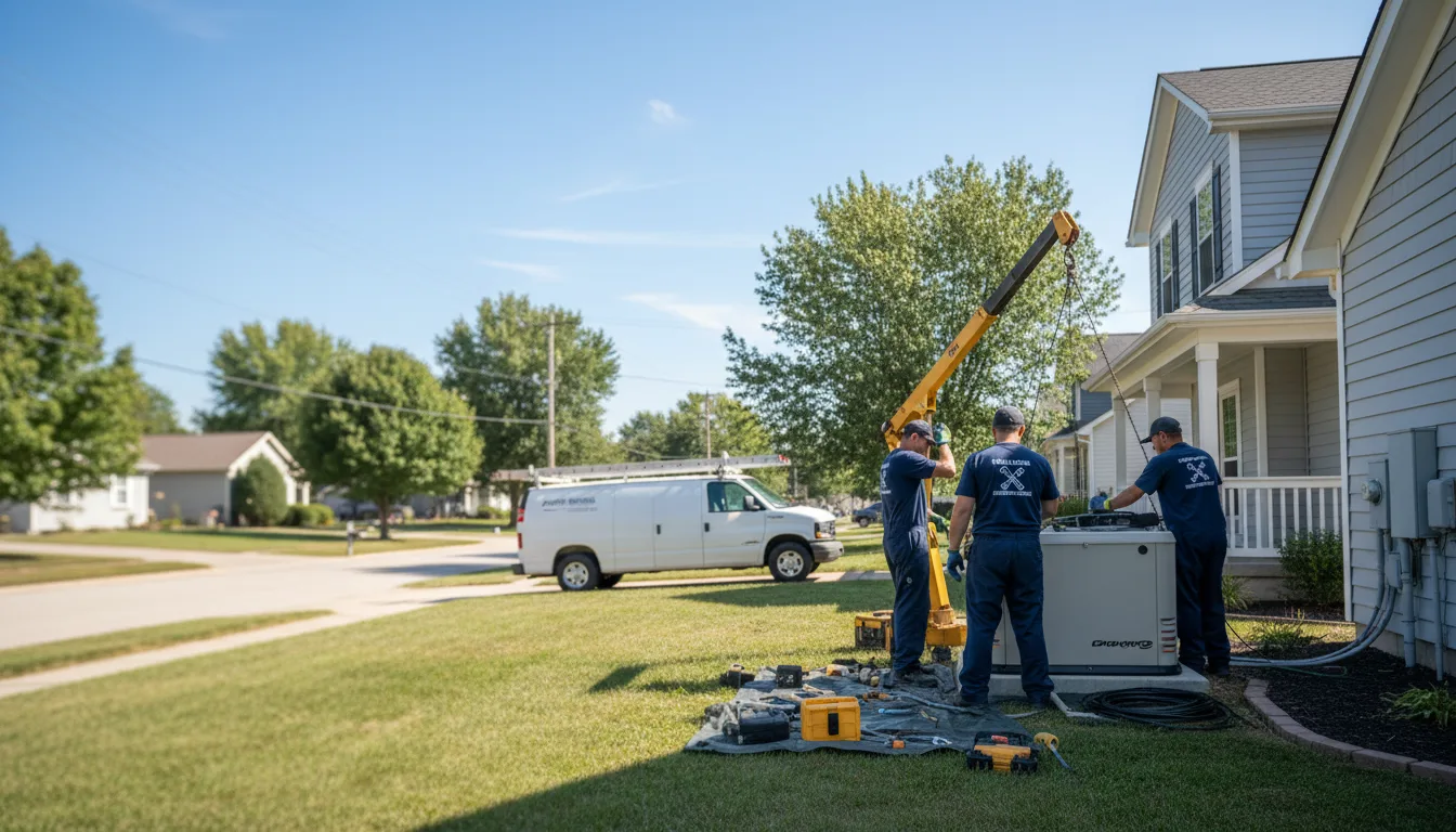 Generator Installation in Westpoint, IN near me